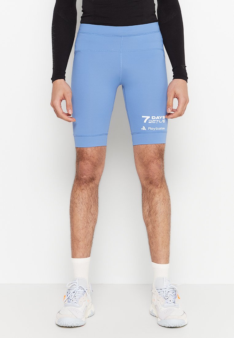 7 DAYS Active Tights blauw 7 DAYS Active Tights blauw