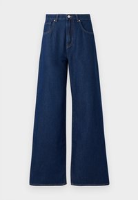 ONLHOPE WIDE LEG - Džinsi ar platām starām - dark blue denim