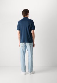 BOSS Polo - open blue