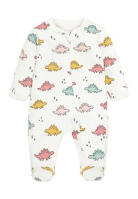 JoJo Maman Bébé Strampler - pink dino