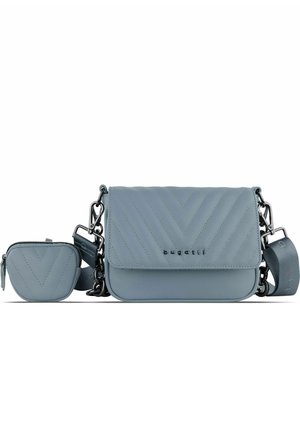 SIRA - Cross body bag - denim