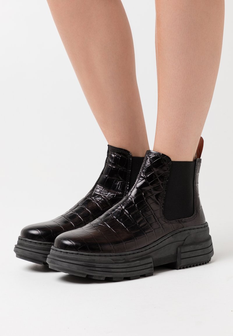 Scotch & Soda CARA - Ankle Boot - black