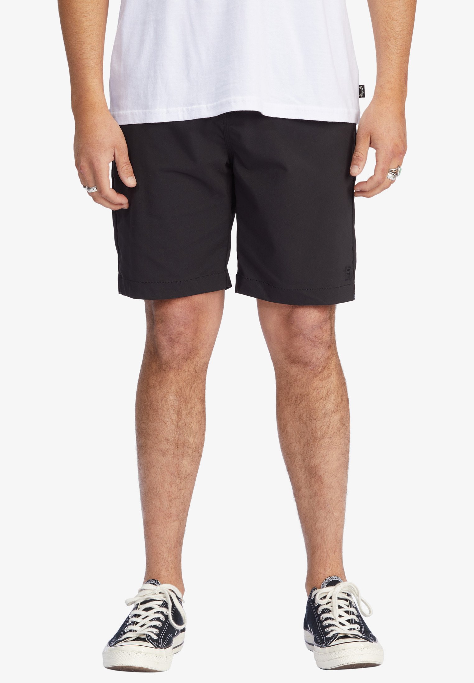 Billabong JOURNEY - TECHNIQUE - Shorts - black/antracita - Zalando.es