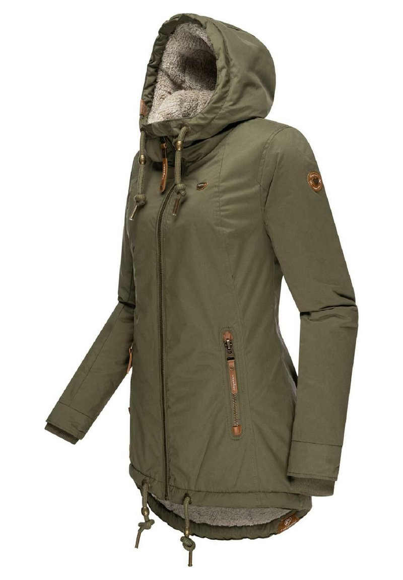 Damen Parkas | Ragwear Wintermantel olive/oliv - OI49131 Damen Parkas | Ragwear Wintermantel olive/oliv - OI49131