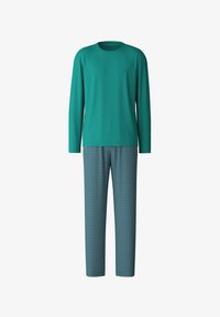 Geselecteerd, pond green