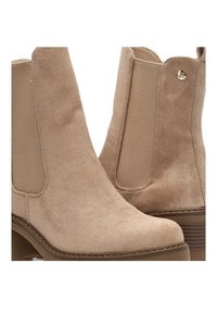 ETIKA MELTON 02 - Botines bajos - beige