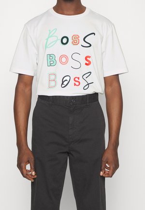 T-Shirt print - white