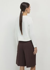 Calliope STAMPA COLLEGE - Felpa - bianco lana