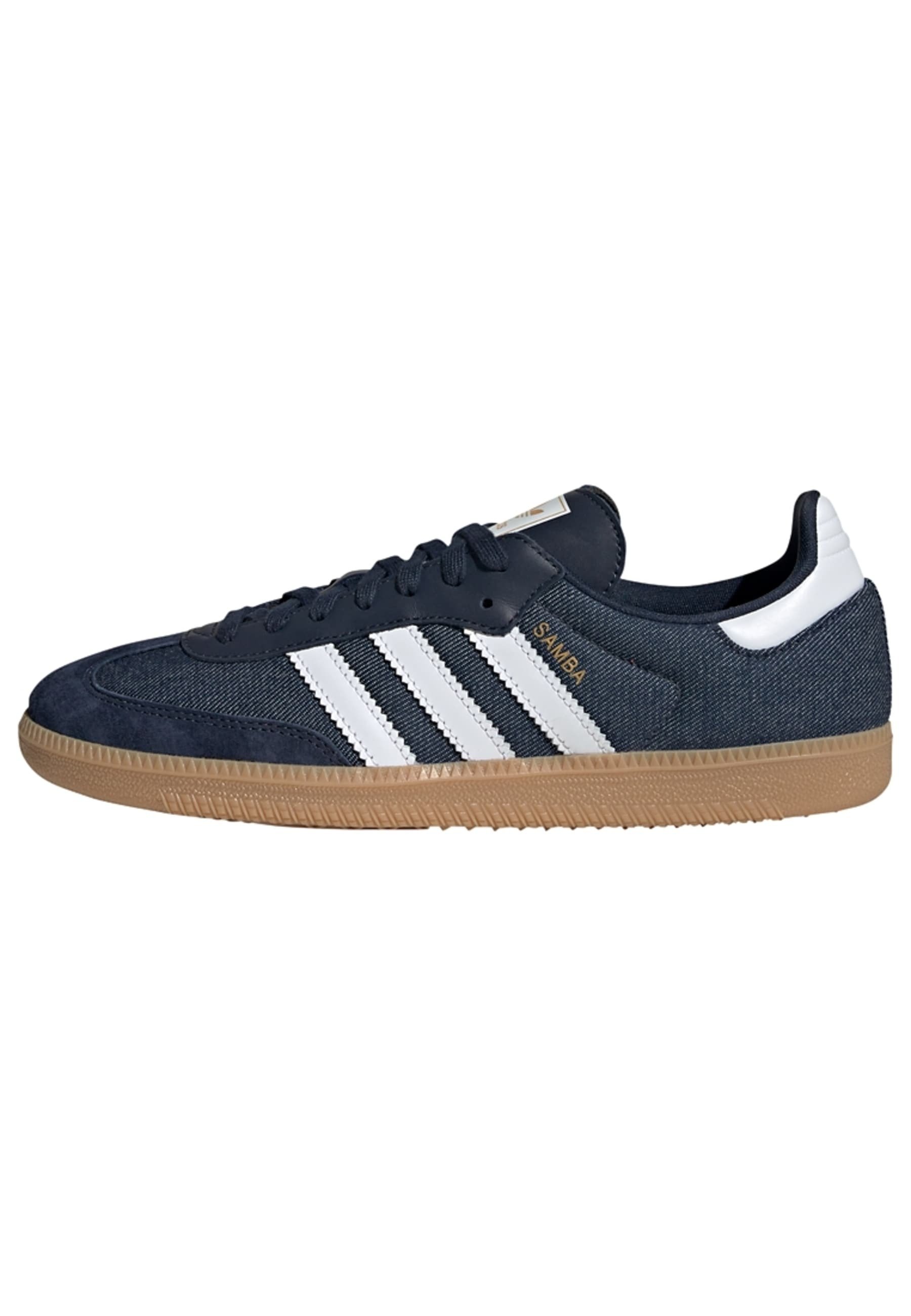 adidas Originals SAMBA Baskets basses collegiate navy cloud