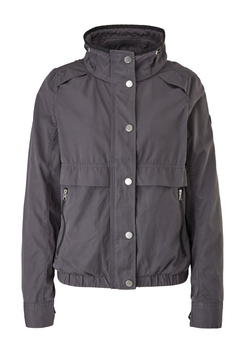 Damen Leichte Jacken | QS by s.Oliver Übergangsjacke asphalt/anthrazit - VD87346 Damen Leichte Jacken | QS by s.Oliver Übergangsjacke asphalt/anthrazit - VD87346
