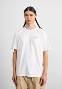 Columbia BLACK BUTTE™ GRAPHIC TEE - T-shirts med print - white