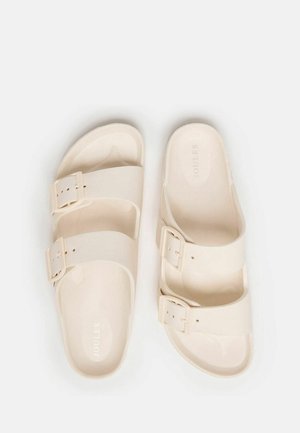 Joules REGULAR FIT - SUNSEEKER - Chanclas de baño - white