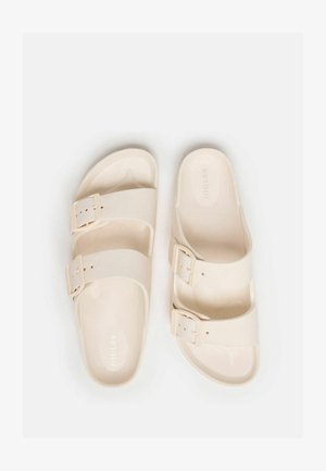Joules REGULAR FIT - SUNSEEKER - Chanclas de baño - white