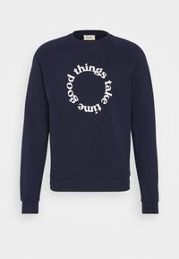 forét Sudadera - dark blue
