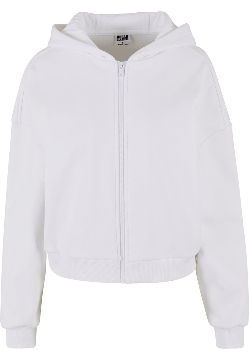 Sudadera con cremallera