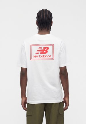 New Balance, UNISEX - T-shirt print - white