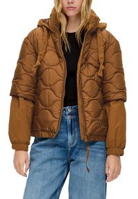 QS IM LAYERING LOOK - Winterjas - sandstein