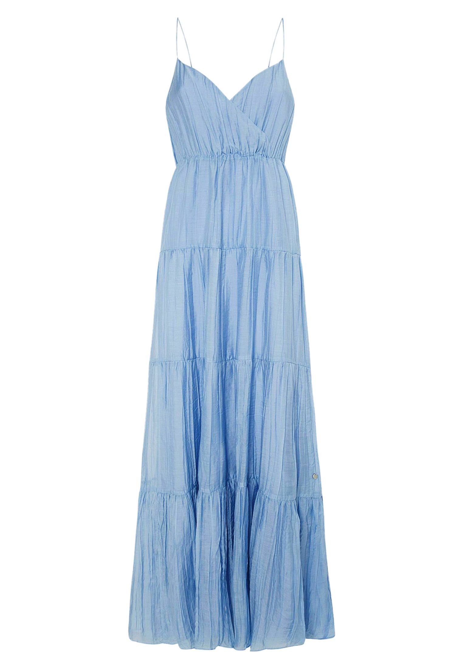 Pepe Jeans ANAE - Maxi dress - light blue - Zalando.de
