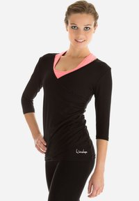 Winshape Langarmshirt - black