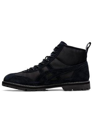 Onitsuka Tiger MEXICO RINKAN - Schnürstiefelette - black phantom 