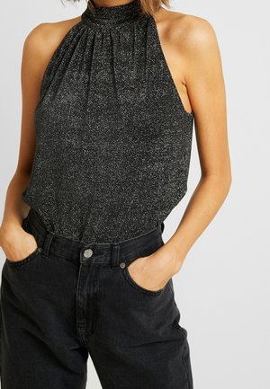 Pusero - silver-coloured