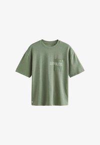 Unselected, green slub