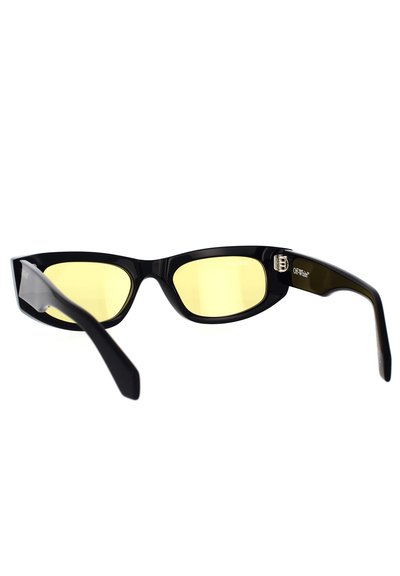 OFF-WHITE MATERA - Occhiali da sole - black
