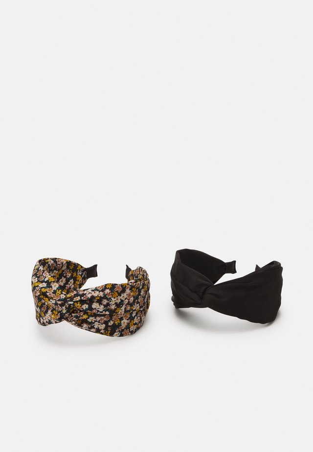 2 PACK - Hair Styling Accessory - multi-coloured/black