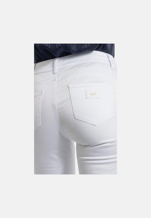 Liu Jo Jeans, PANTALONE - Jeans slim fit - bianco ottico