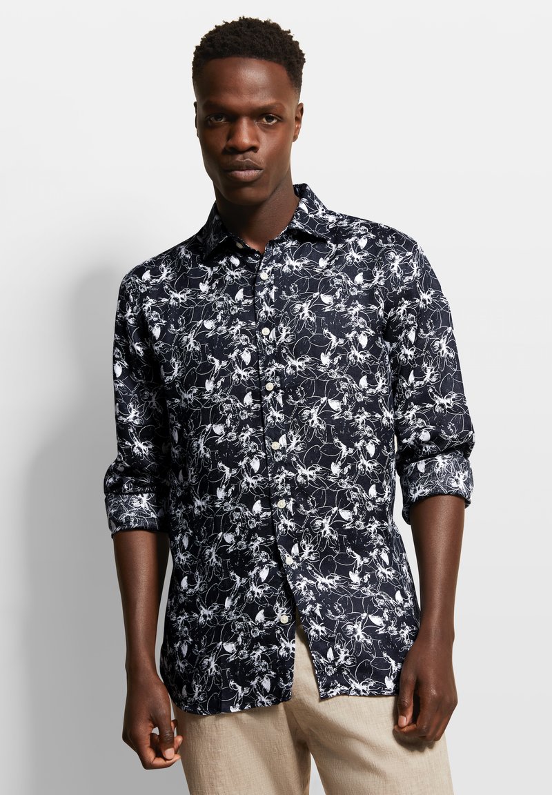 Bugatti Formal Shirt Navy main image 1