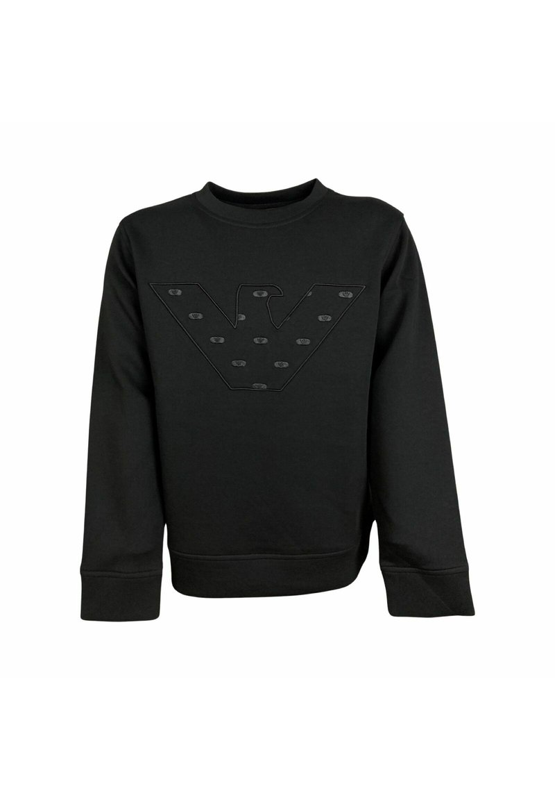 EA7 Emporio Armani Sweater zwart EA7 Emporio Armani Sweater zwart