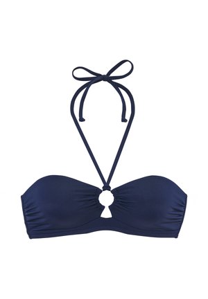 s.Oliver, S.OLIVER BANDEAU-BIKINI-TOP - Bikini top - marine