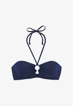s.Oliver, S.OLIVER BANDEAU-BIKINI-TOP - Bikini-Top - marine