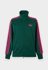 FIREBIRD LOOSE - Μπουφάν προπόνησης - collegiate green/real magenta