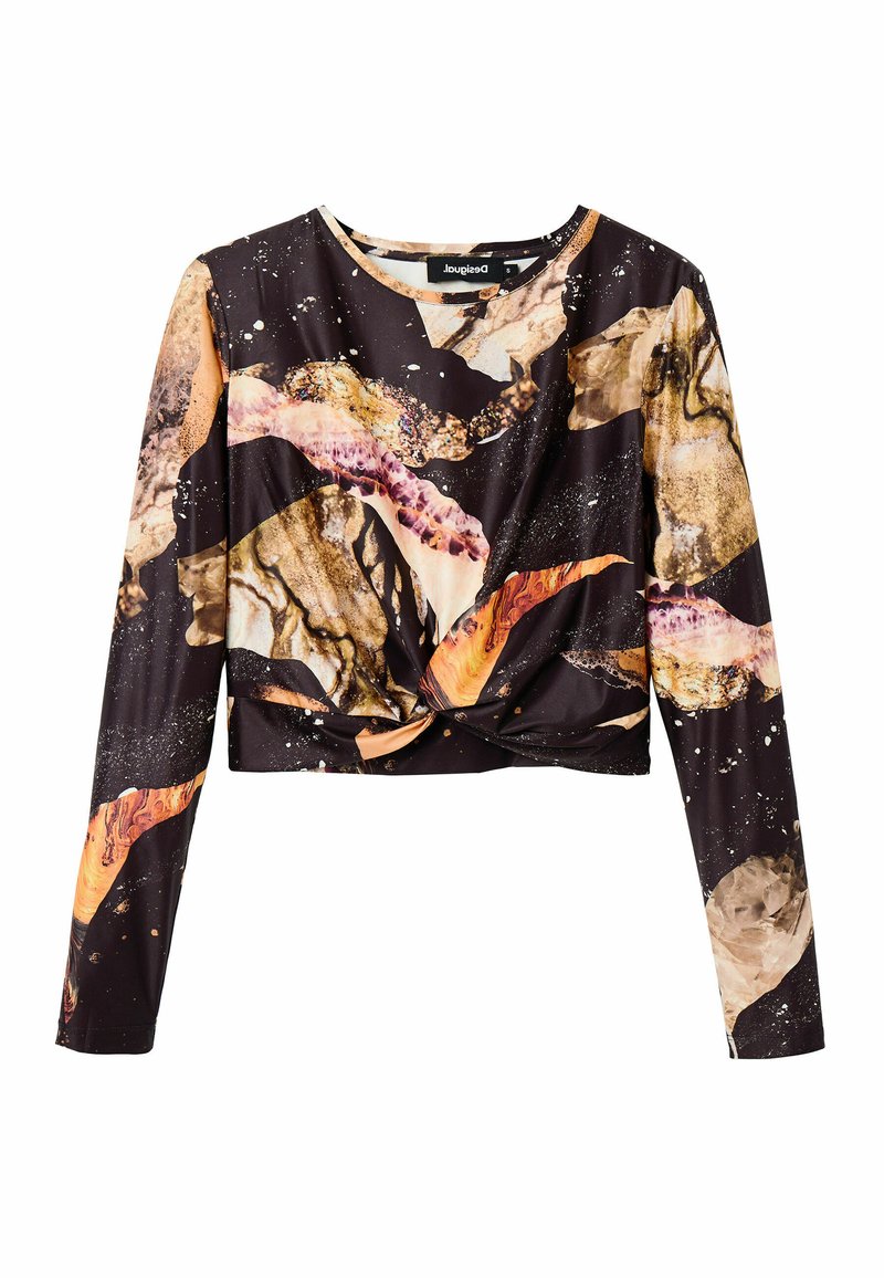 Desigual Longsleeve zwart
