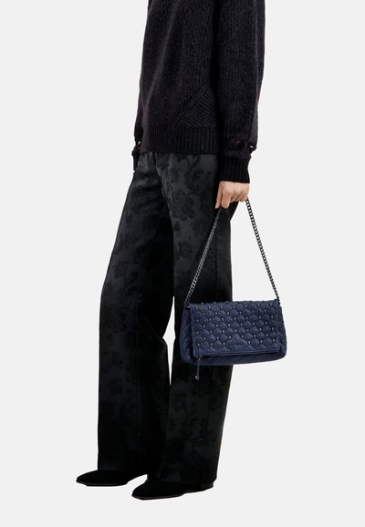The Kooples Olkalaukku - navy