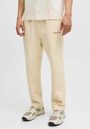 JPSTKANE NORREBRO NOOS - Donji dijelovi trenirke - antique white