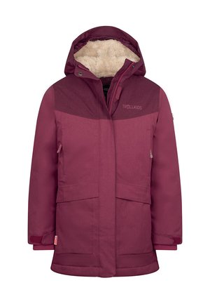 OSLO PRO - Winter coat - redwood salmon