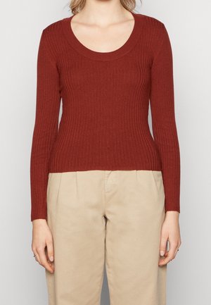 Pullover - red