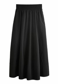 POPLIN - Maksiseelik - black