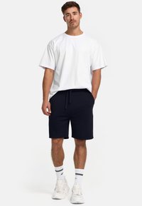 INDICODE JEANS Shorts - navy
