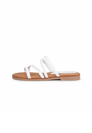 MiMao, HIDRA - Sandalias planas - blanco