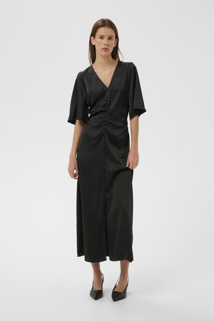 SENDRAIW FITTED DRESS - Denné šaty - black