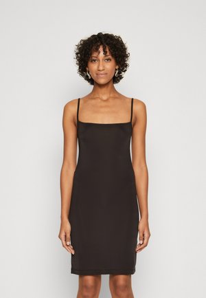 SLIP DRESS - Jerseyjurk - black