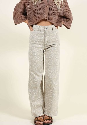 DARTS - Jean droit - tan