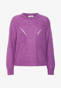 Selezionato, bright purple melange