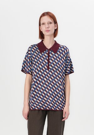 SWEATER ABRIL - Polo shirt - bright multi coloured