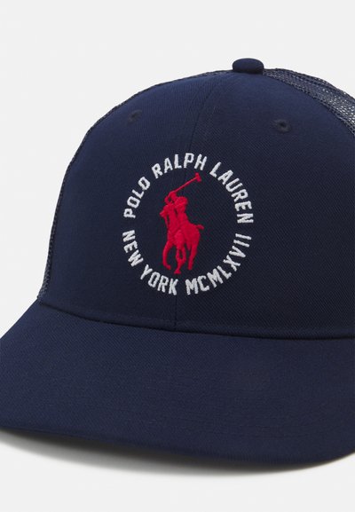 Polo Ralph Lauren TRUCKER HAT UNISEX - Boné - newport navy