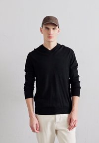 NN.07 SERGIO V NECK - Maglione - black
