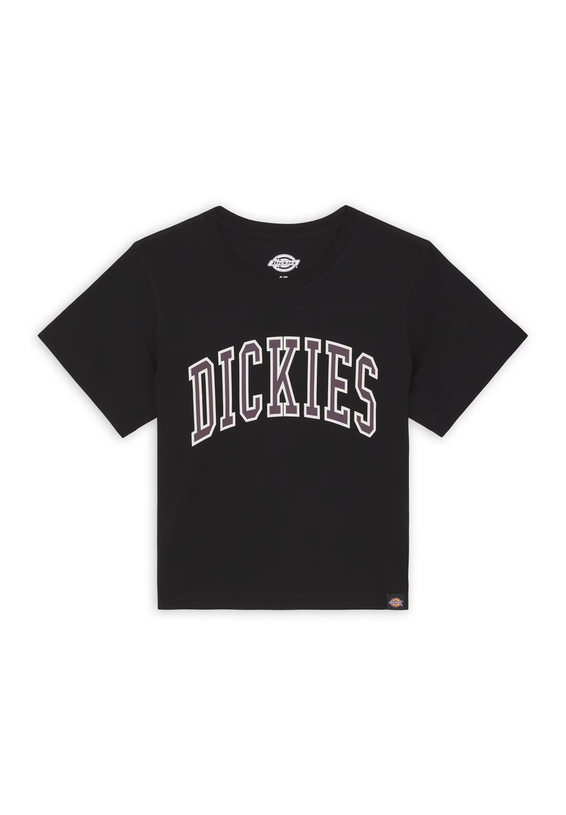Dickies T-shirt print zwart
